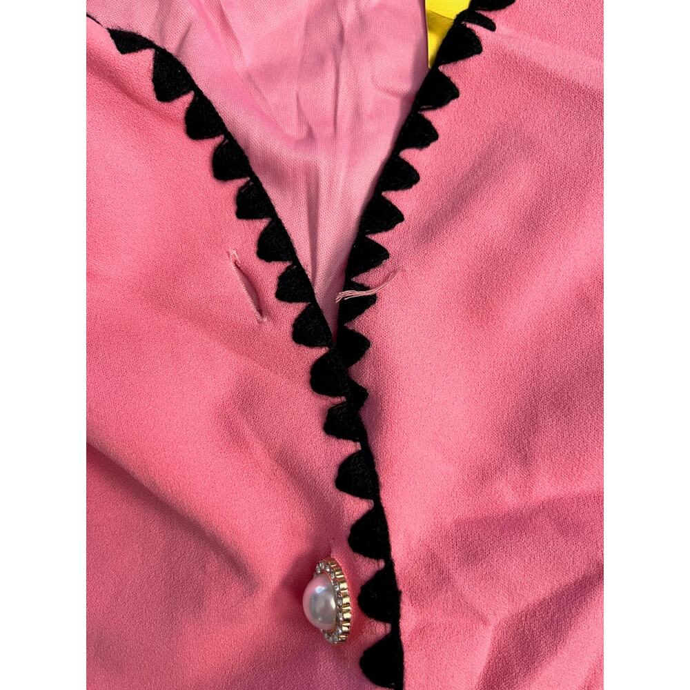 ALEXIA ADMOR Holly Scuba Crepe Dress In Pink Sz 12 - Picture 8 of 13